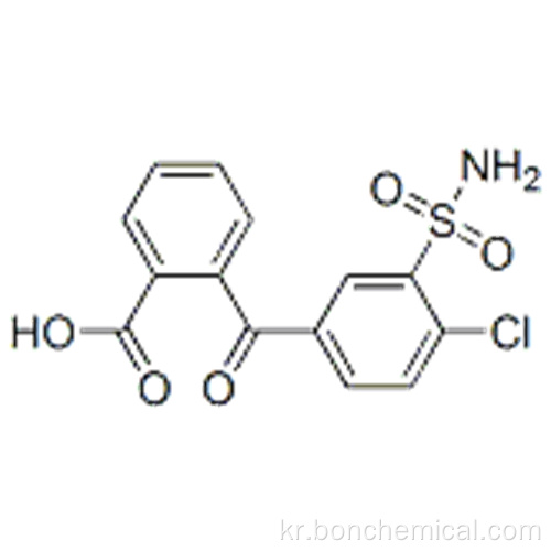 벤조산, 2- [3- (아미노 설 포닐) -4- 클로로 벤조일] -CAS 5270-74-6